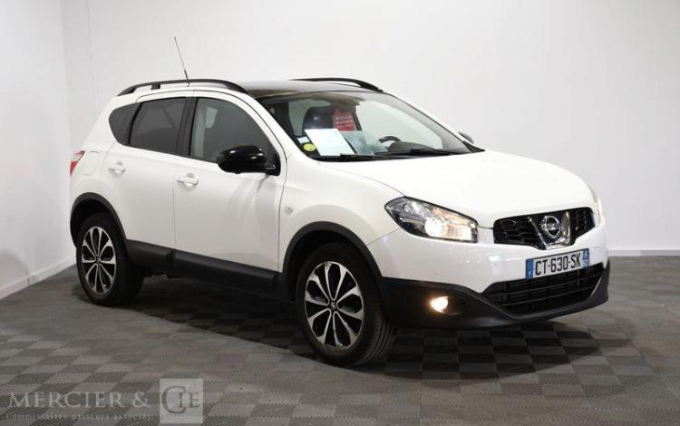 NISSAN QASHQAI 1,6 DCI 130 CONNECT EDITION 2WD BLANC CT-630-SK