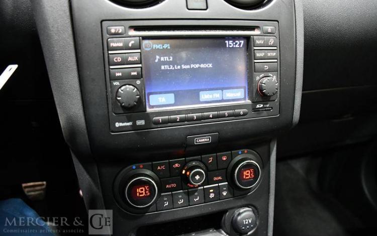 NISSAN QASHQAI 1,6 DCI 130 CONNECT EDITION 2WD BLANC CT-630-SK
