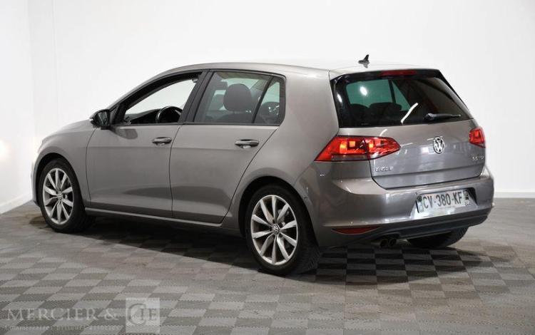 VOLKSWAGEN GOLF VII 2,0 TDI 140 CARAT GRIS CV-380-KF