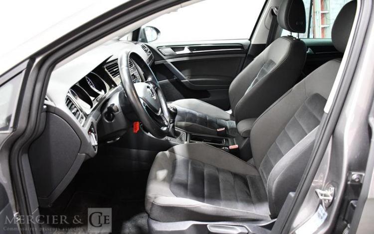 VOLKSWAGEN GOLF VII 2,0 TDI 140 CARAT GRIS CV-380-KF