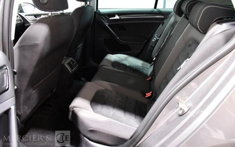 VOLKSWAGEN GOLF VII 2,0 TDI 140 CARAT GRIS CV-380-KF