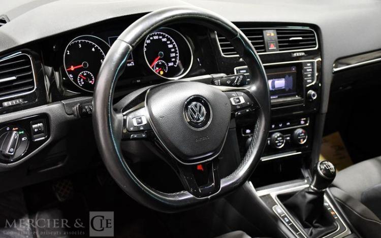 VOLKSWAGEN GOLF VII 2,0 TDI 140 CARAT GRIS CV-380-KF