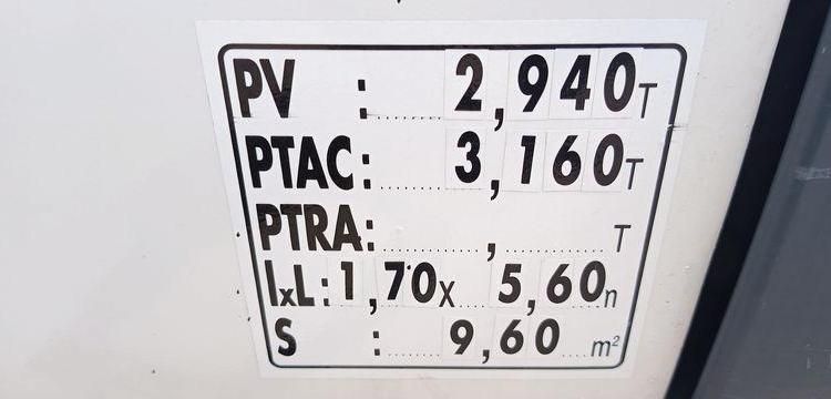 MAZDA MAZDA E 2200 AVEC NACELLE MULTITEL 145 ALU – 16 METRES – DIESEL – 3139 HEURES BLANC CW-976-ST