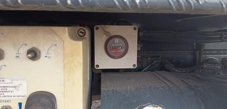 MAZDA MAZDA E 2200 AVEC NACELLE MULTITEL 145 ALU – 16 METRES – DIESEL – 3139 HEURES BLANC CW-976-ST