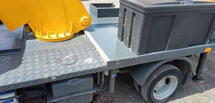MAZDA MAZDA E 2200 AVEC NACELLE MULTITEL 145 ALU – 16 METRES – DIESEL – 3139 HEURES BLANC CW-976-ST