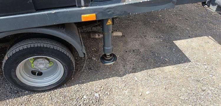 MAZDA MAZDA E 2200 AVEC NACELLE MULTITEL 145 ALU – 16 METRES – DIESEL – 3139 HEURES BLANC CW-976-ST