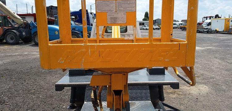 MAZDA MAZDA E 2200 AVEC NACELLE MULTITEL 145 ALU – 16 METRES – DIESEL – 3139 HEURES BLANC CW-976-ST