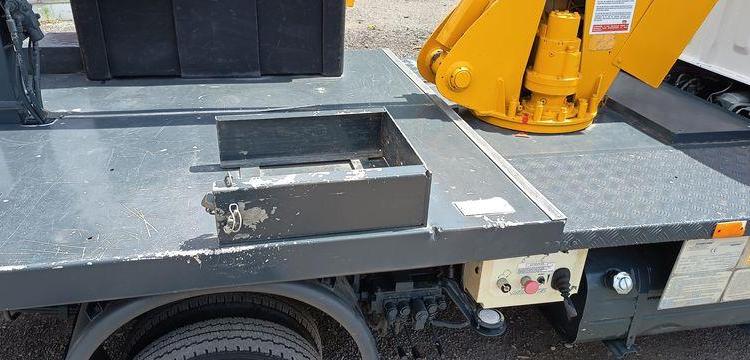 MAZDA MAZDA E 2200 AVEC NACELLE MULTITEL 145 ALU – 16 METRES – DIESEL – 3139 HEURES BLANC CW-976-ST