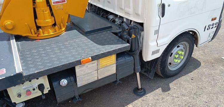 MAZDA MAZDA E 2200 AVEC NACELLE MULTITEL 145 ALU – 16 METRES – DIESEL – 3139 HEURES BLANC CW-976-ST