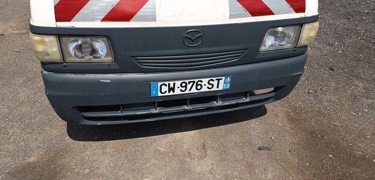 MAZDA MAZDA E 2200 AVEC NACELLE MULTITEL 145 ALU – 16 METRES – DIESEL – 3139 HEURES BLANC CW-976-ST
