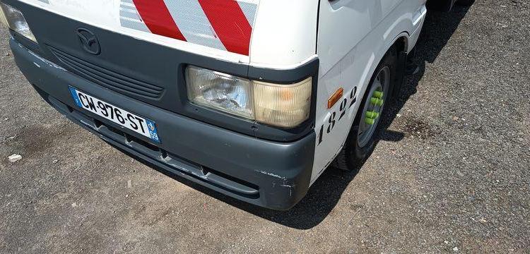 MAZDA MAZDA E 2200 AVEC NACELLE MULTITEL 145 ALU – 16 METRES – DIESEL – 3139 HEURES BLANC CW-976-ST