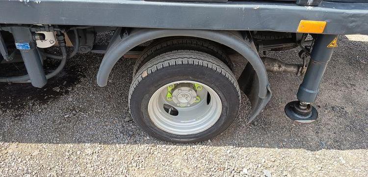 MAZDA MAZDA E 2200 AVEC NACELLE MULTITEL 145 ALU – 16 METRES – DIESEL – 3139 HEURES BLANC CW-976-ST