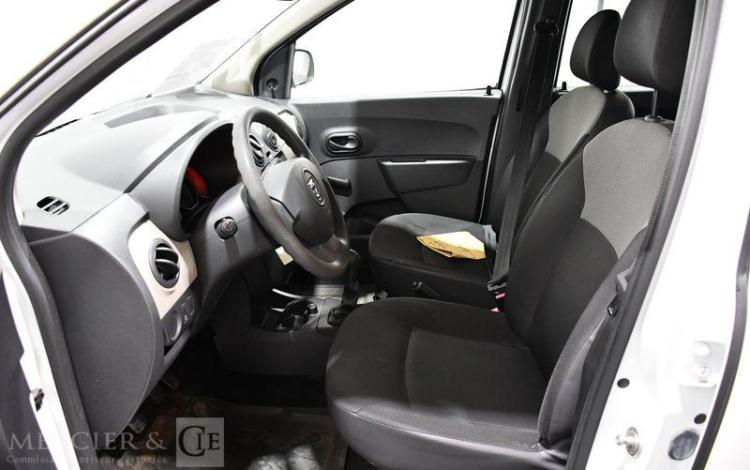 DACIA LODGY 1.6 MPI 85CH BLANC CX-803-WZ