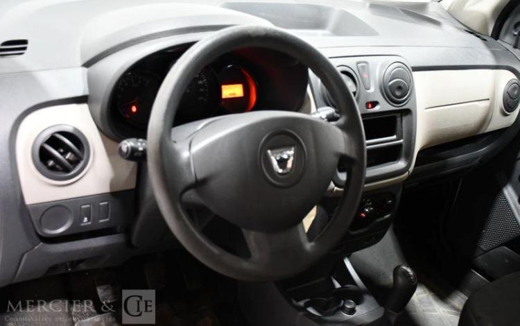 DACIA LODGY 1.6 MPI 85CH BLANC CX-803-WZ
