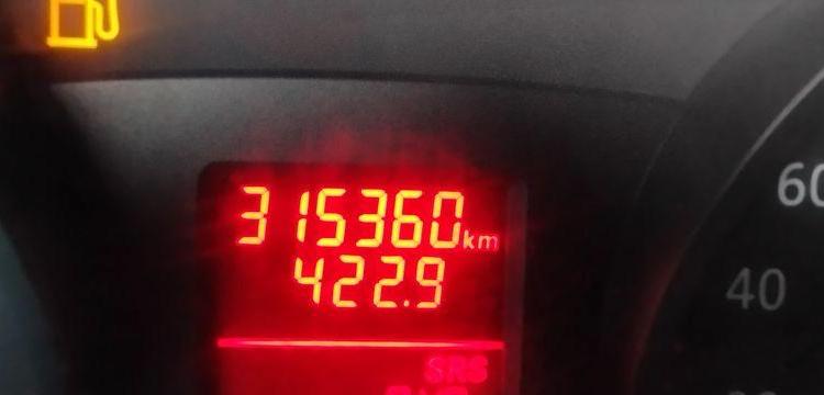 VOLKSWAGEN CRAFTER 35 2,5TDI DPF FOURGON MOYEN 109CV – DIESEL – 315360 KMS – ANNEE 2009 BLANC DA-144-RS