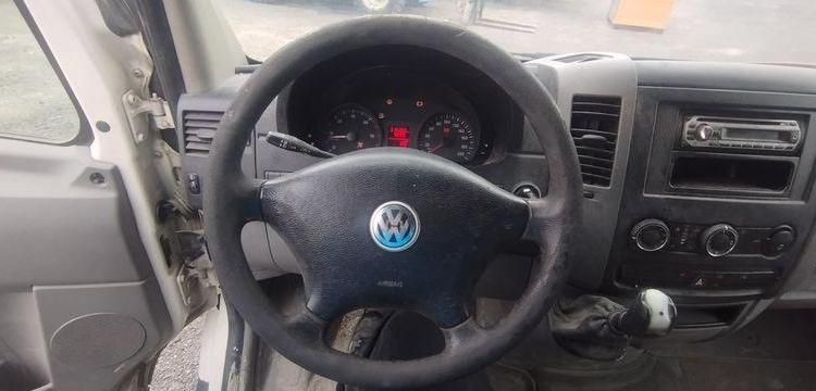 VOLKSWAGEN CRAFTER 35 2,5TDI DPF FOURGON MOYEN 109CV – DIESEL – 315360 KMS – ANNEE 2009 BLANC DA-144-RS