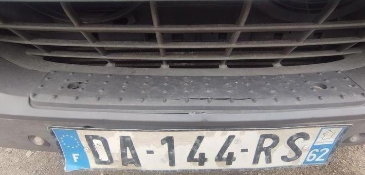 VOLKSWAGEN CRAFTER 35 2,5TDI DPF FOURGON MOYEN 109CV – DIESEL – 315360 KMS – ANNEE 2009 BLANC DA-144-RS