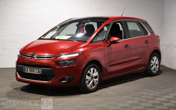 CITROEN C4 PICASSO 1,6 E-HDI 115 INTENSIVE ROUGE DA-988-CB