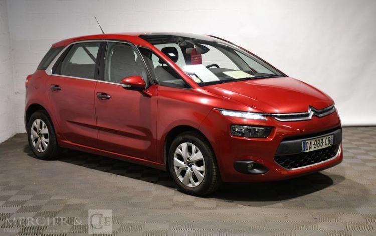 CITROEN C4 PICASSO 1,6 E-HDI 115 INTENSIVE ROUGE DA-988-CB