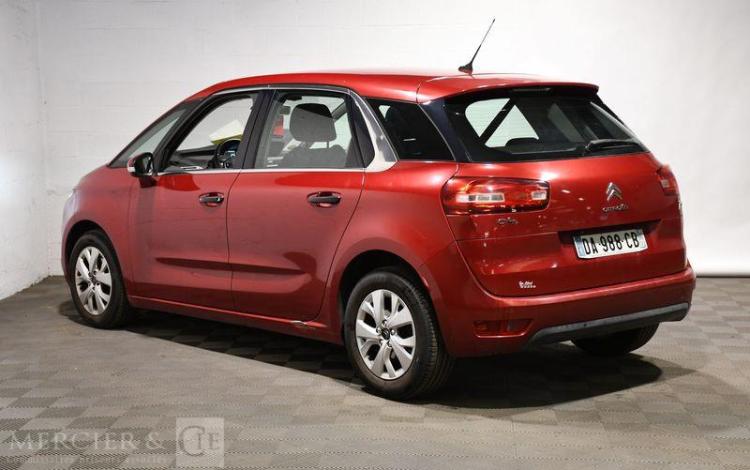 CITROEN C4 PICASSO 1,6 E-HDI 115 INTENSIVE ROUGE DA-988-CB