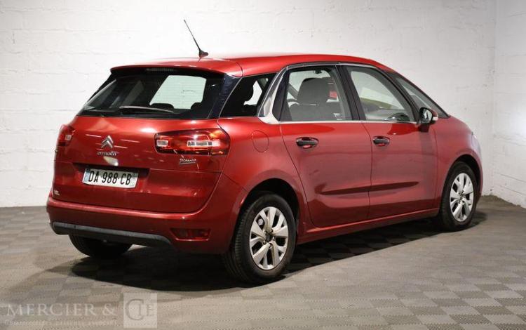 CITROEN C4 PICASSO 1,6 E-HDI 115 INTENSIVE ROUGE DA-988-CB