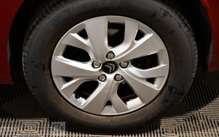 CITROEN C4 PICASSO 1,6 E-HDI 115 INTENSIVE ROUGE DA-988-CB