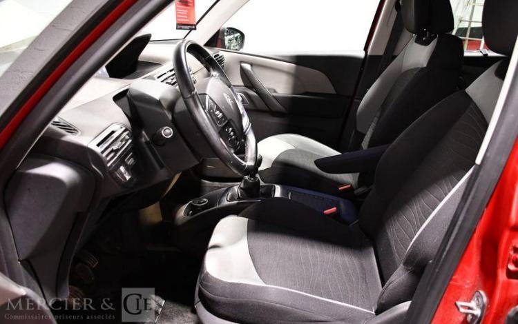 CITROEN C4 PICASSO 1,6 E-HDI 115 INTENSIVE ROUGE DA-988-CB