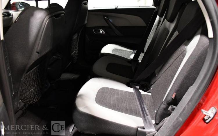CITROEN C4 PICASSO 1,6 E-HDI 115 INTENSIVE ROUGE DA-988-CB