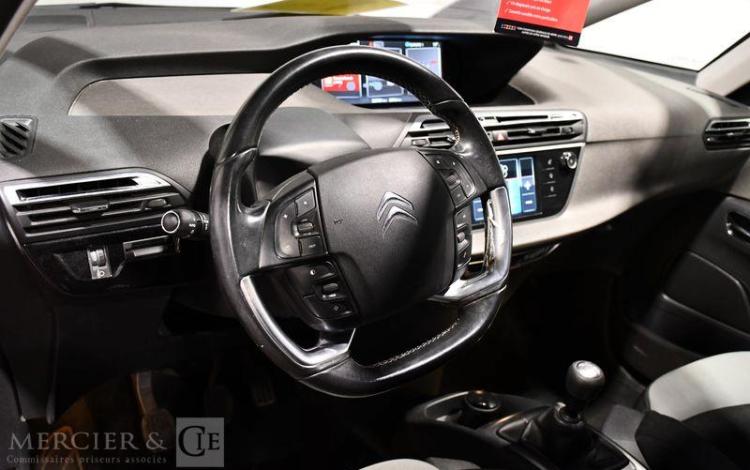CITROEN C4 PICASSO 1,6 E-HDI 115 INTENSIVE ROUGE DA-988-CB