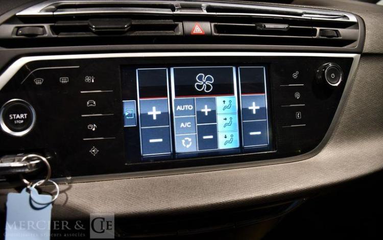 CITROEN C4 PICASSO 1,6 E-HDI 115 INTENSIVE ROUGE DA-988-CB