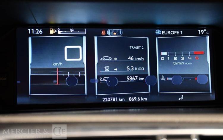 CITROEN C4 PICASSO 1,6 E-HDI 115 INTENSIVE ROUGE DA-988-CB