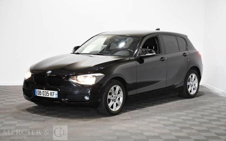 BMW SERIE 1 1,6 114 D 95 LOUNGE NOIR DB-035-KF