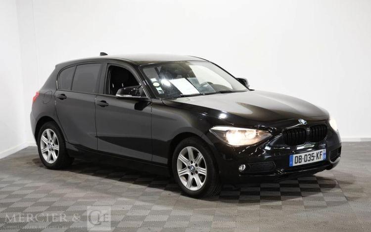 BMW SERIE 1 1,6 114 D 95 LOUNGE NOIR DB-035-KF