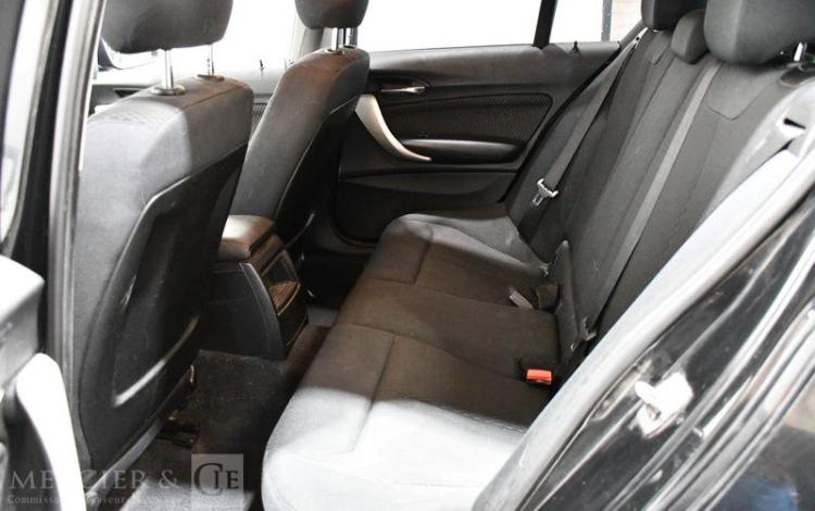 BMW SERIE 1 1,6 114 D 95 LOUNGE NOIR DB-035-KF
