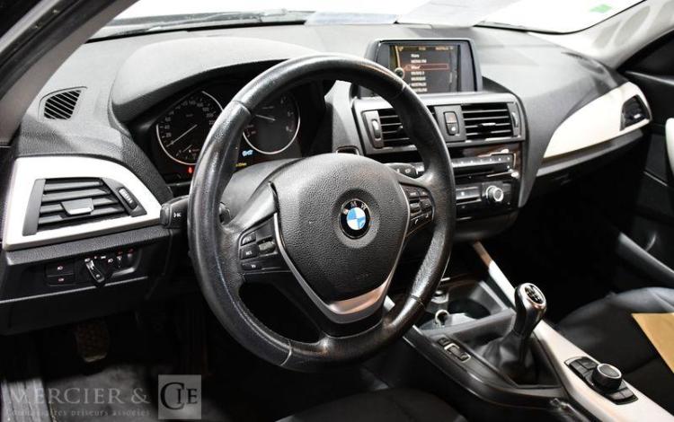 BMW SERIE 1 1,6 114 D 95 LOUNGE NOIR DB-035-KF