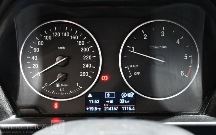 BMW SERIE 1 1,6 114 D 95 LOUNGE NOIR DB-035-KF