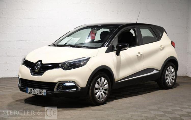 RENAULT CAPTUR 1,5 DCI 90 ENERGY BUSINESS BLANC DB-073-NG