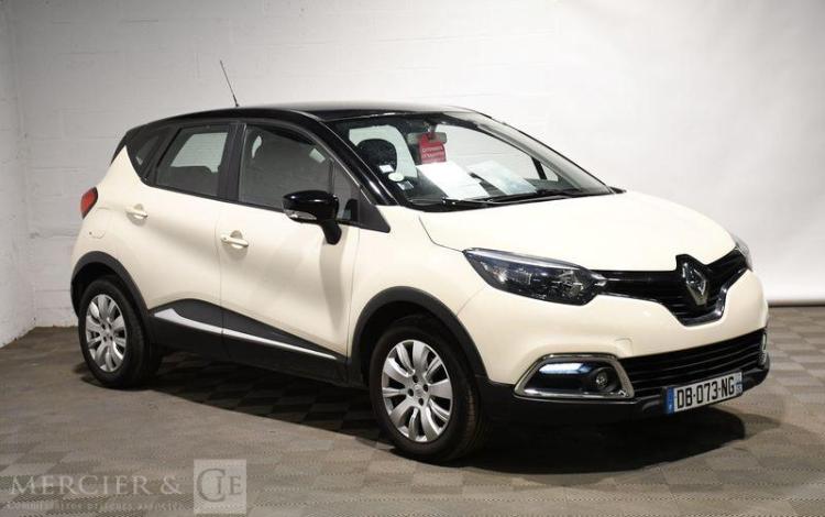 RENAULT CAPTUR 1,5 DCI 90 ENERGY BUSINESS BLANC DB-073-NG