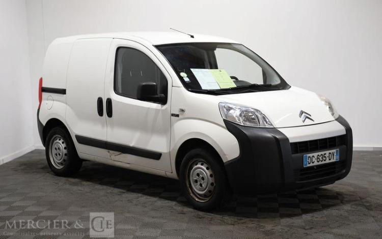 CITROEN NEMO HDI 75 CH BUSINESS BLANC DC-635-DY