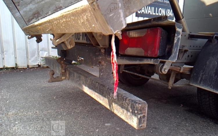 IVECO 35C13 BENNE SIMPLE CABINE COFFRE ROUGE DD-100-VM