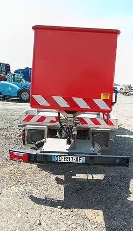 IVECO 35S11 AVEC NACELLE MULTITEL 160ALUDS 16M – DIESEL – 3462 HEURES – 69060 KMS ROUGE DD-697-AF