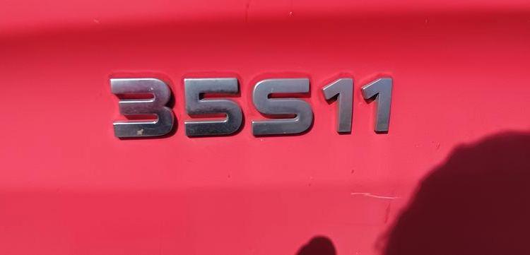 IVECO 35S11 AVEC NACELLE MULTITEL 160ALUDS 16M – DIESEL – 3462 HEURES – 69060 KMS ROUGE DD-697-AF
