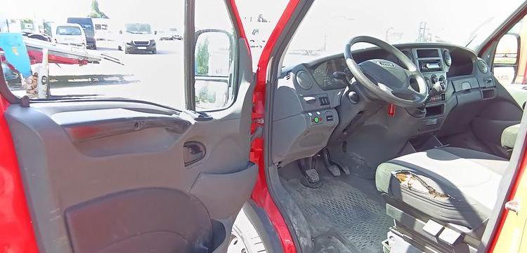 IVECO 35S11 AVEC NACELLE MULTITEL 160ALUDS 16M – DIESEL – 3462 HEURES – 69060 KMS ROUGE DD-697-AF