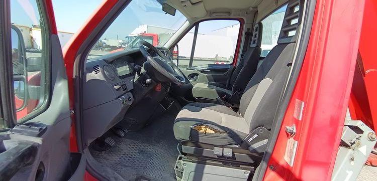 IVECO 35S11 AVEC NACELLE MULTITEL 160ALUDS 16M – DIESEL – 3462 HEURES – 69060 KMS ROUGE DD-697-AF