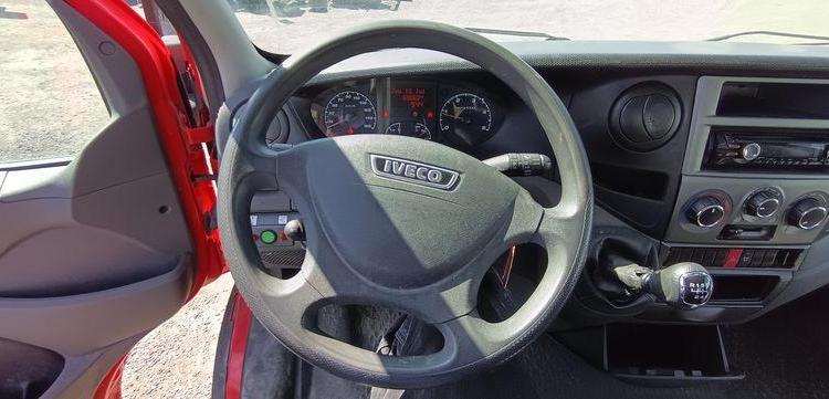 IVECO 35S11 AVEC NACELLE MULTITEL 160ALUDS 16M – DIESEL – 3462 HEURES – 69060 KMS ROUGE DD-697-AF
