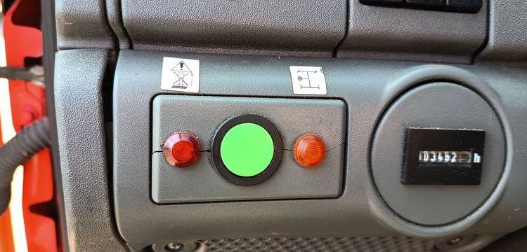 IVECO 35S11 AVEC NACELLE MULTITEL 160ALUDS 16M – DIESEL – 3462 HEURES – 69060 KMS ROUGE DD-697-AF