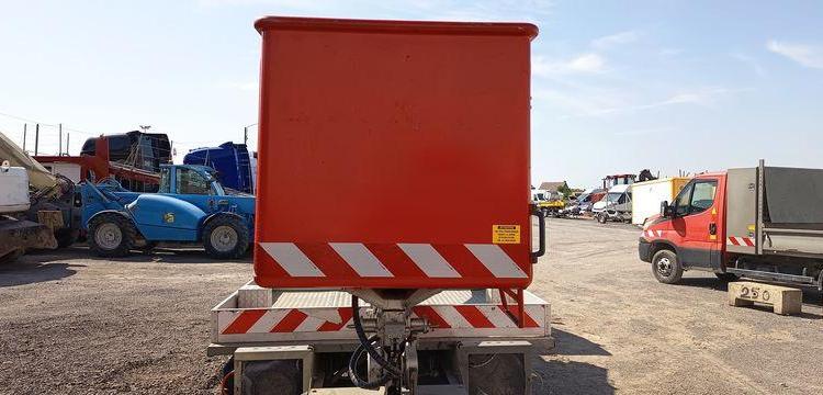 IVECO 35S11 AVEC NACELLE MULTITEL 160ALUDS 16M – DIESEL – 3462 HEURES – 69060 KMS ROUGE DD-697-AF