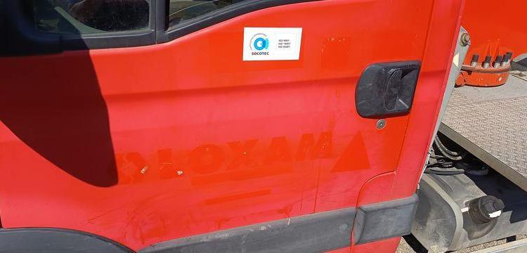 IVECO 35S11 AVEC NACELLE MULTITEL 160ALUDS 16M – DIESEL – 3462 HEURES – 69060 KMS ROUGE DD-697-AF