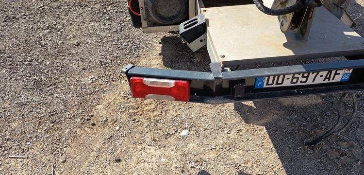 IVECO 35S11 AVEC NACELLE MULTITEL 160ALUDS 16M – DIESEL – 3462 HEURES – 69060 KMS ROUGE DD-697-AF