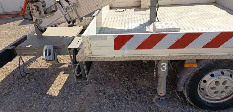 IVECO 35S11 AVEC NACELLE MULTITEL 160ALUDS 16M – DIESEL – 3462 HEURES – 69060 KMS ROUGE DD-697-AF